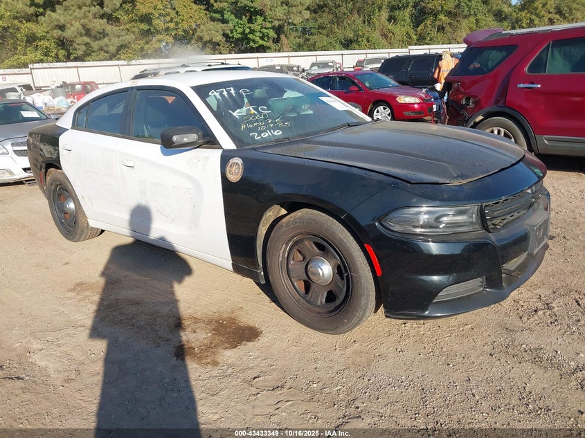 DODGE CHARGER POLICE