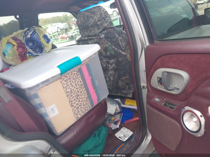 1997 Chevrolet Tahoe Lt VIN: 1GNEK13R9VJ341857 Lot: 43433356