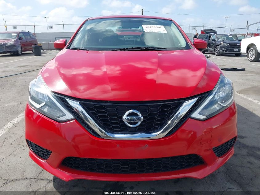 2017 Nissan Sentra Sv VIN: 3N1AB7APXHY318005 Lot: 43433361