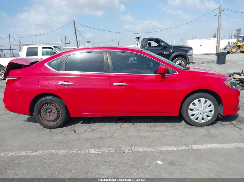 2017 Nissan Sentra Sv VIN: 3N1AB7APXHY318005 Lot: 43433361