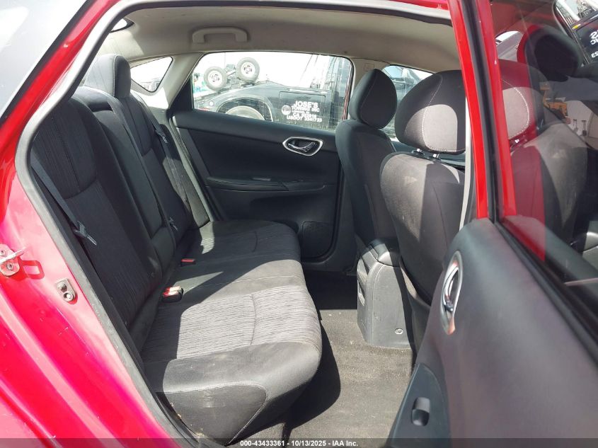 2017 Nissan Sentra Sv VIN: 3N1AB7APXHY318005 Lot: 43433361