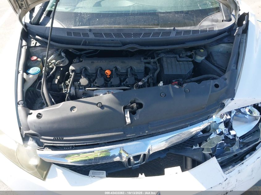 2010 Honda Civic Vp VIN: 2HGFA1F30AH585305 Lot: 43433363