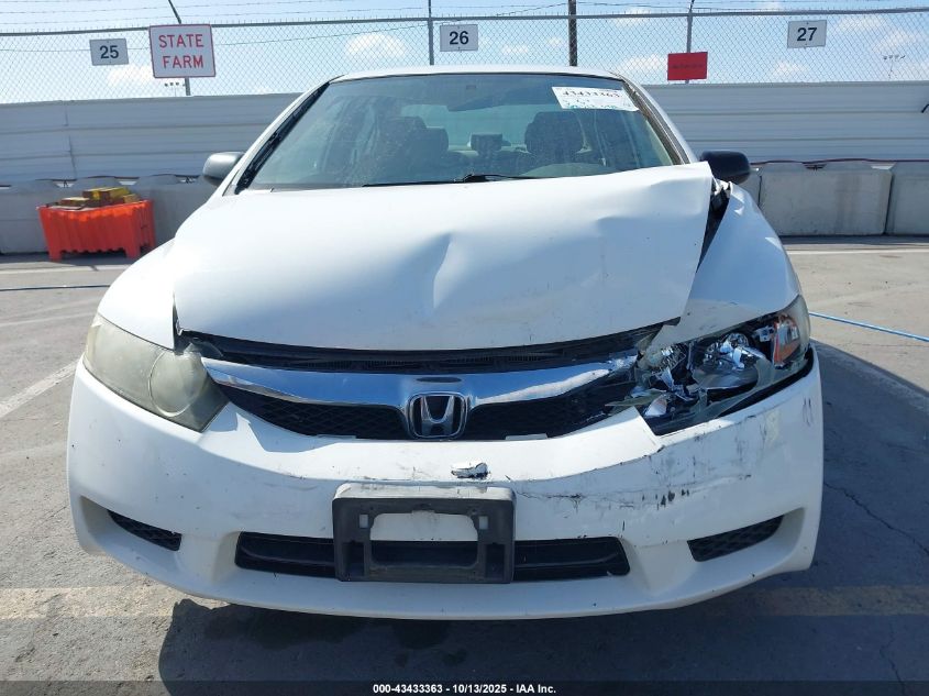 2010 Honda Civic Vp VIN: 2HGFA1F30AH585305 Lot: 43433363