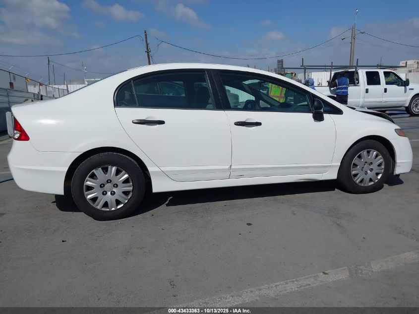2010 Honda Civic Vp VIN: 2HGFA1F30AH585305 Lot: 43433363