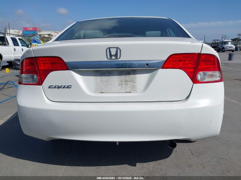 2010 Honda Civic Vp VIN: 2HGFA1F30AH585305 Lot: 43433363