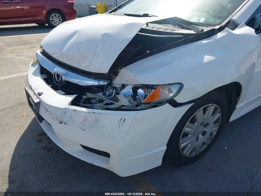 2010 Honda Civic Vp VIN: 2HGFA1F30AH585305 Lot: 43433363