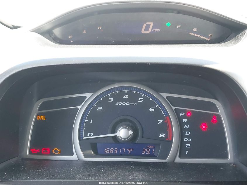 2010 Honda Civic Vp VIN: 2HGFA1F30AH585305 Lot: 43433363