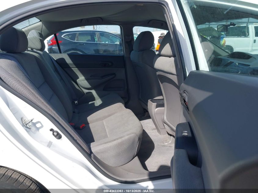 2010 Honda Civic Vp VIN: 2HGFA1F30AH585305 Lot: 43433363