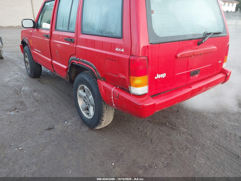 1999 Jeep Cherokee Classic/Sport VIN: 1J4FF68S8XL633527 Lot: 43433366