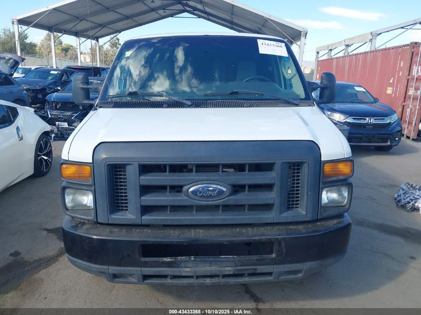 2013 Ford E-150 Commercial VIN: 1FTNE1EW1DDA61978 Lot: 43433368
