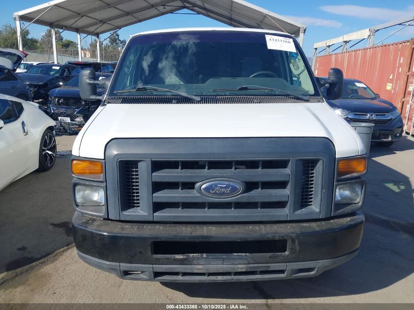 2013 Ford E-150 Commercial VIN: 1FTNE1EW1DDA61978 Lot: 43433368