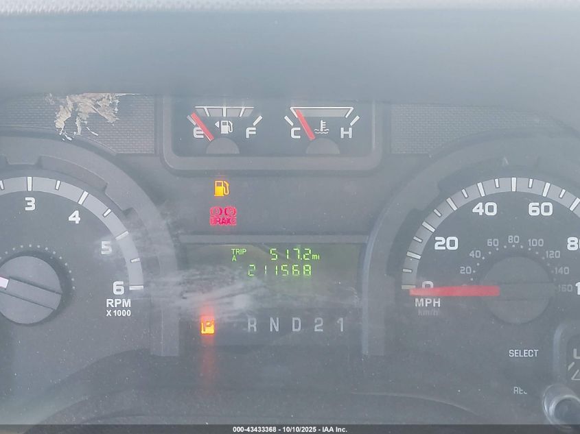 2013 Ford E-150 Commercial VIN: 1FTNE1EW1DDA61978 Lot: 43433368