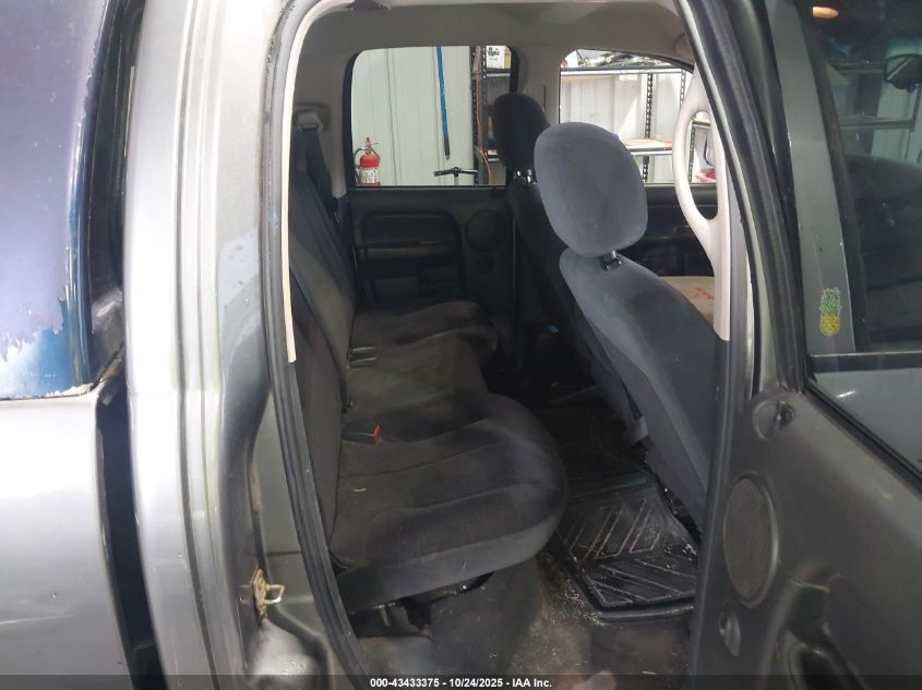 2005 Dodge Ram 1500 Slt/Laramie VIN: 1D7HA18D25J624967 Lot: 43433375