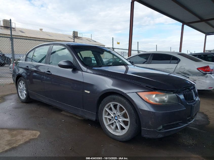 2008 BMW 328I  VIN: WBAVC53568FZ82916