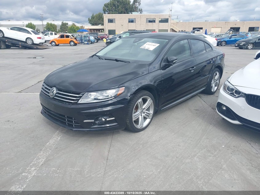 Vin: wvwfp7an0he506659, lot: 43928233, volkswagen cc 2.0t r-line executive 20172