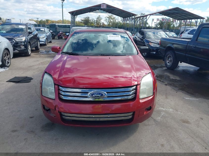 2009 Ford Fusion Se VIN: 3FAHP07Z59R111231 Lot: 43433391