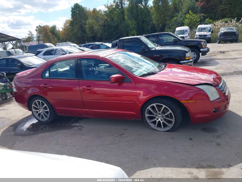 2009 Ford Fusion Se VIN: 3FAHP07Z59R111231 Lot: 43433391