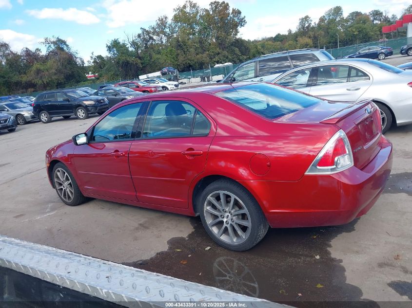 2009 Ford Fusion Se VIN: 3FAHP07Z59R111231 Lot: 43433391