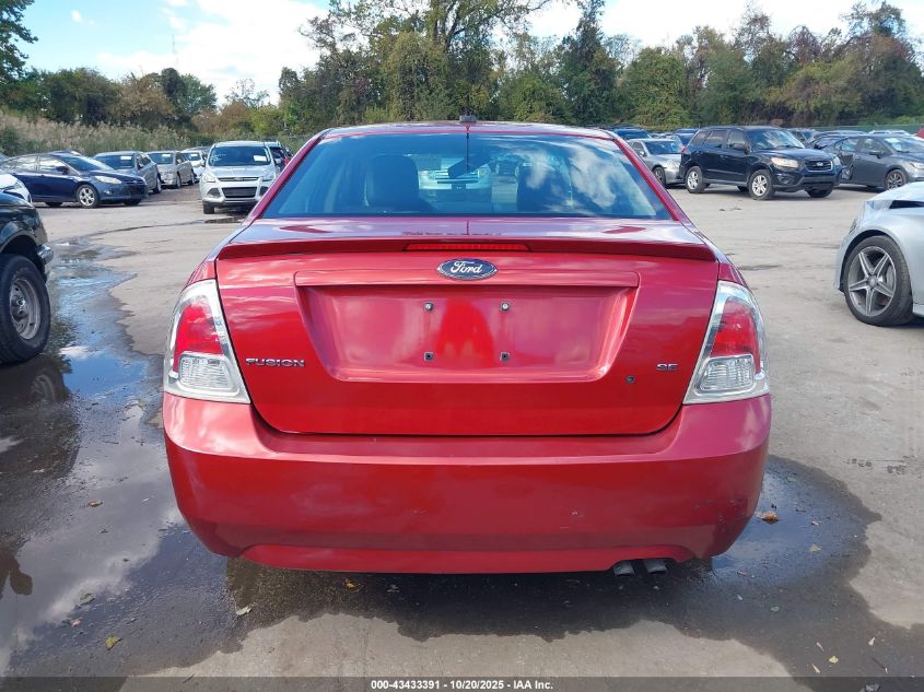 2009 Ford Fusion Se VIN: 3FAHP07Z59R111231 Lot: 43433391