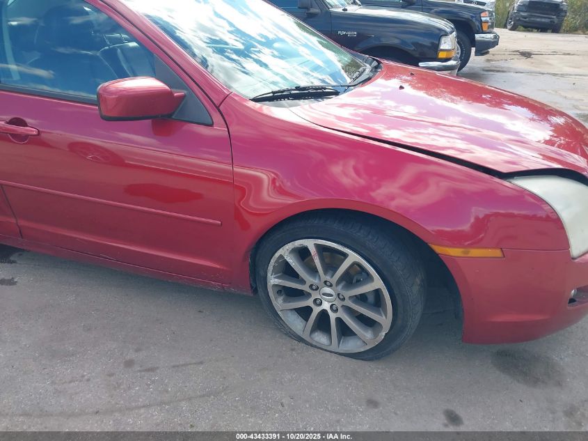 2009 Ford Fusion Se VIN: 3FAHP07Z59R111231 Lot: 43433391