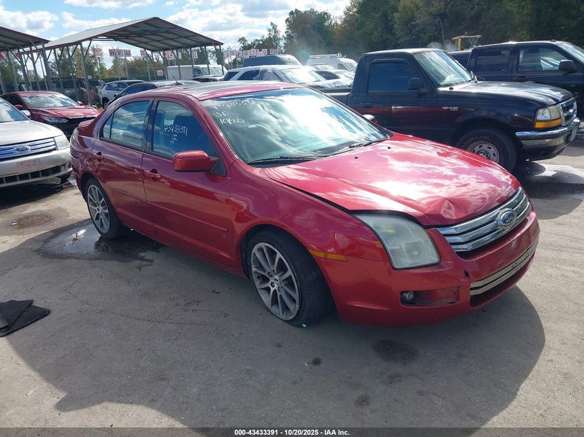 2009 Ford Fusion Se