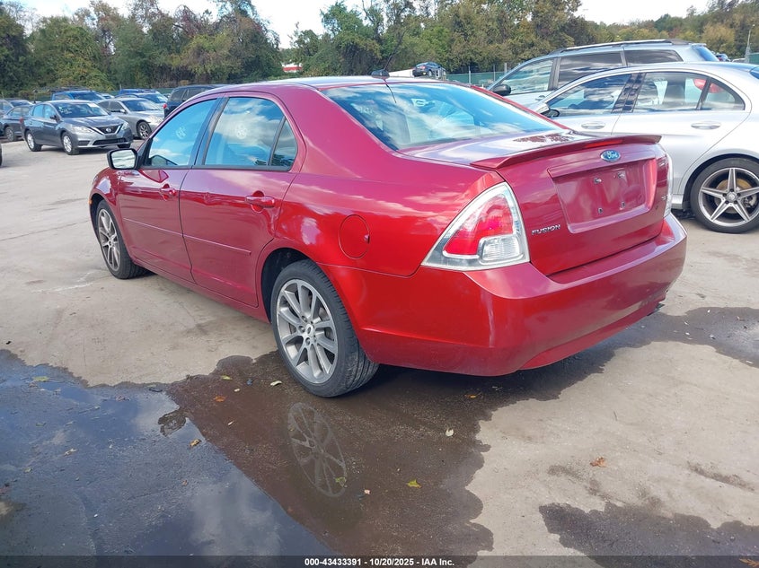 2009 Ford Fusion Se