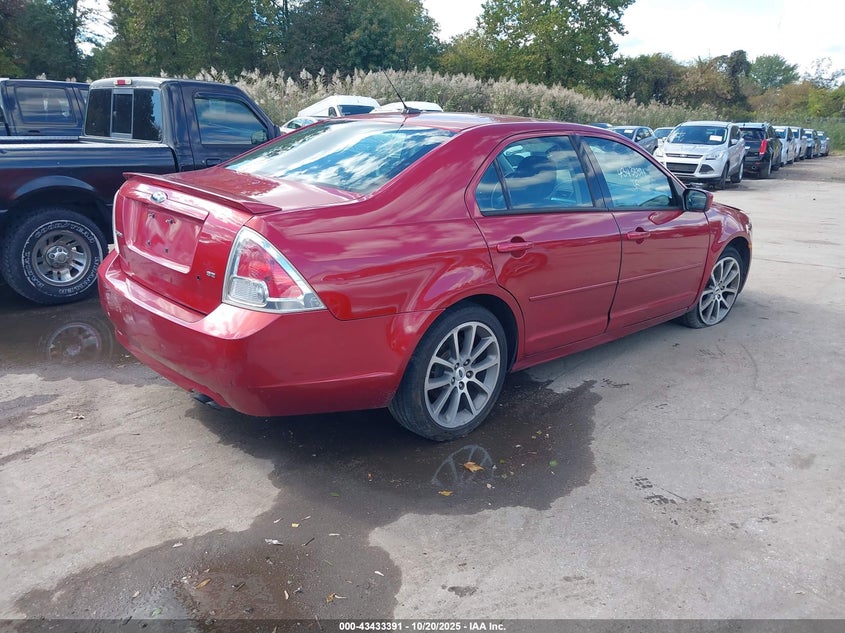 2009 Ford Fusion Se