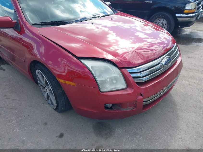 2009 Ford Fusion Se VIN: 3FAHP07Z59R111231 Lot: 43433391