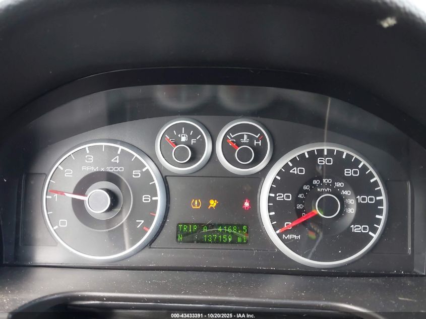 2009 Ford Fusion Se VIN: 3FAHP07Z59R111231 Lot: 43433391