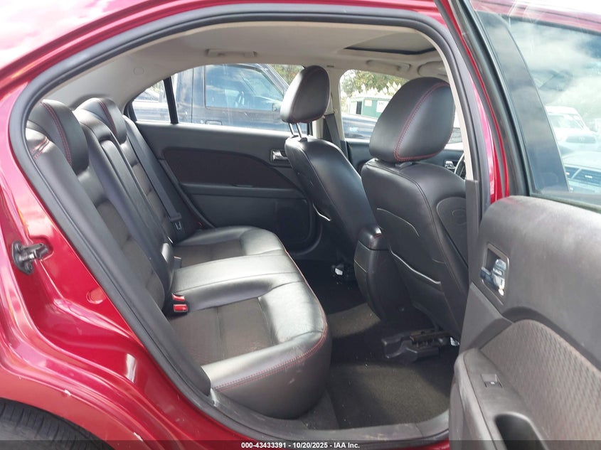 2009 Ford Fusion Se VIN: 3FAHP07Z59R111231 Lot: 43433391