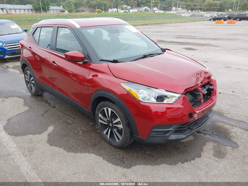 NISSAN KICKS SV XTRONIC CVT