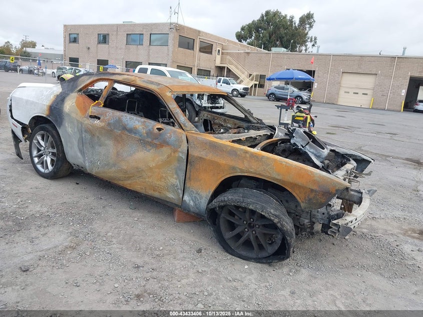 DODGE CHALLENGER GT AWD