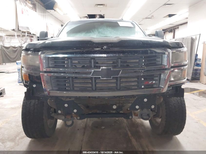 2014 Chevrolet Silverado 1500 2Lt VIN: 3GCUKREC8EG347131 Lot: 43433410