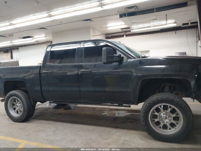 2014 Chevrolet Silverado 1500 2Lt VIN: 3GCUKREC8EG347131 Lot: 43433410