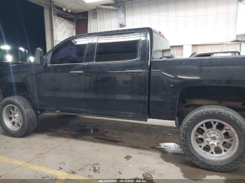 2014 Chevrolet Silverado 1500 2Lt VIN: 3GCUKREC8EG347131 Lot: 43433410