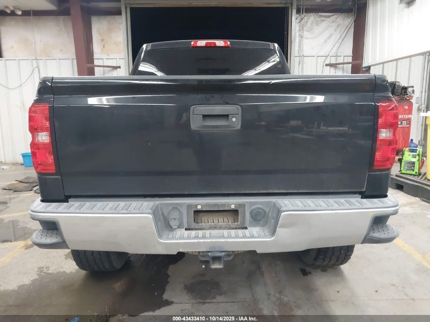 2014 Chevrolet Silverado 1500 2Lt VIN: 3GCUKREC8EG347131 Lot: 43433410