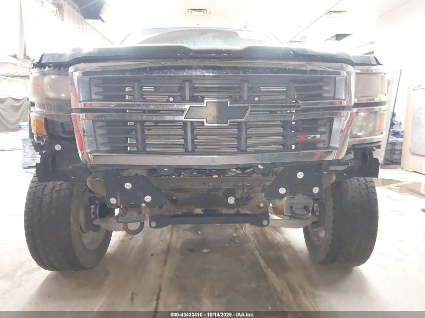 2014 Chevrolet Silverado 1500 2Lt VIN: 3GCUKREC8EG347131 Lot: 43433410