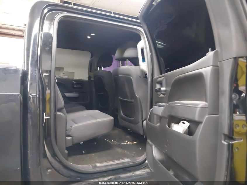 2014 Chevrolet Silverado 1500 2Lt VIN: 3GCUKREC8EG347131 Lot: 43433410