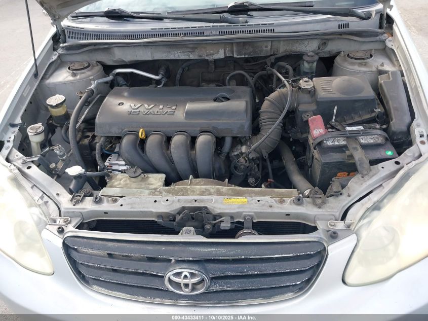 2003 Toyota Corolla Ce VIN: JTDBR32E830021871 Lot: 43433411