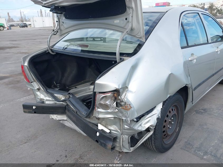 2003 Toyota Corolla Ce VIN: JTDBR32E830021871 Lot: 43433411