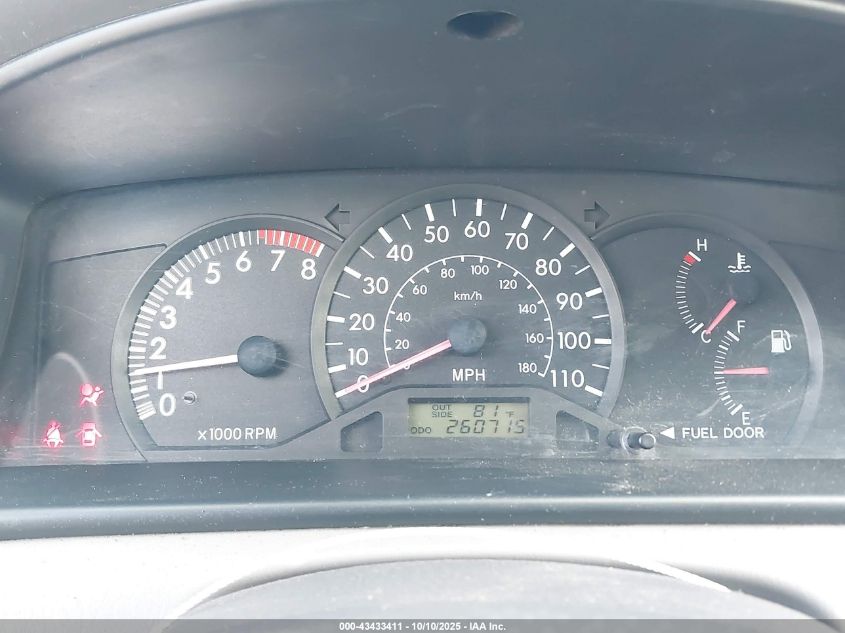 2003 Toyota Corolla Ce VIN: JTDBR32E830021871 Lot: 43433411