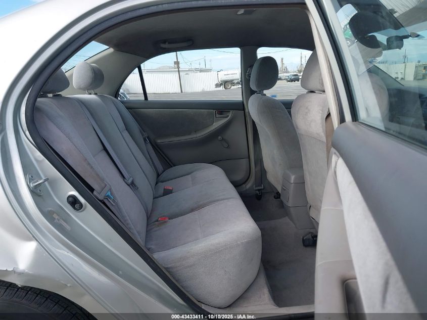 2003 Toyota Corolla Ce VIN: JTDBR32E830021871 Lot: 43433411