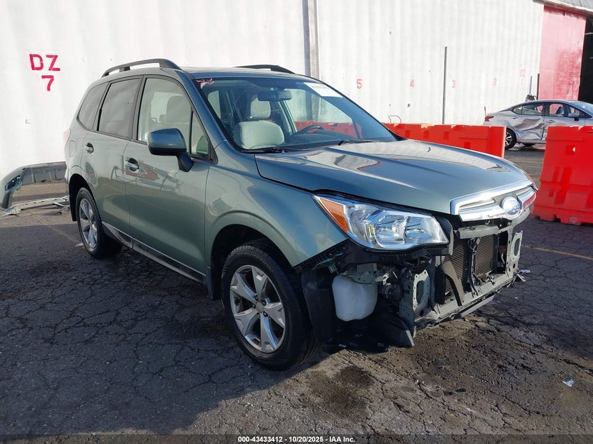 SUBARU FORESTER 2.5I PREMIUM