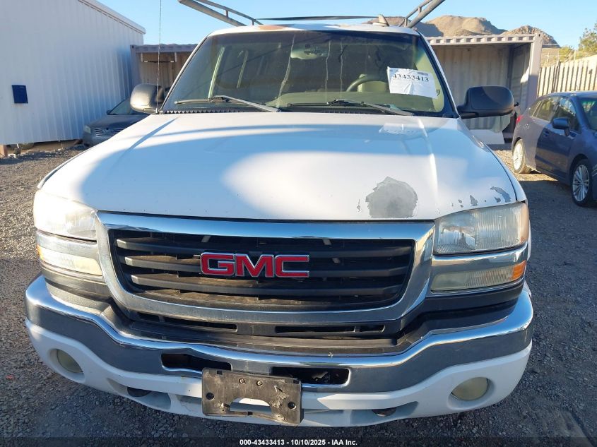 2006 GMC Sierra 2500Hd Slt VIN: 1GTHK23U56F184879 Lot: 43433413