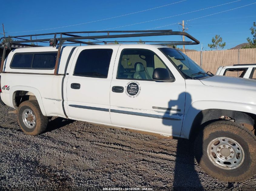 2006 GMC Sierra 2500Hd Slt VIN: 1GTHK23U56F184879 Lot: 43433413