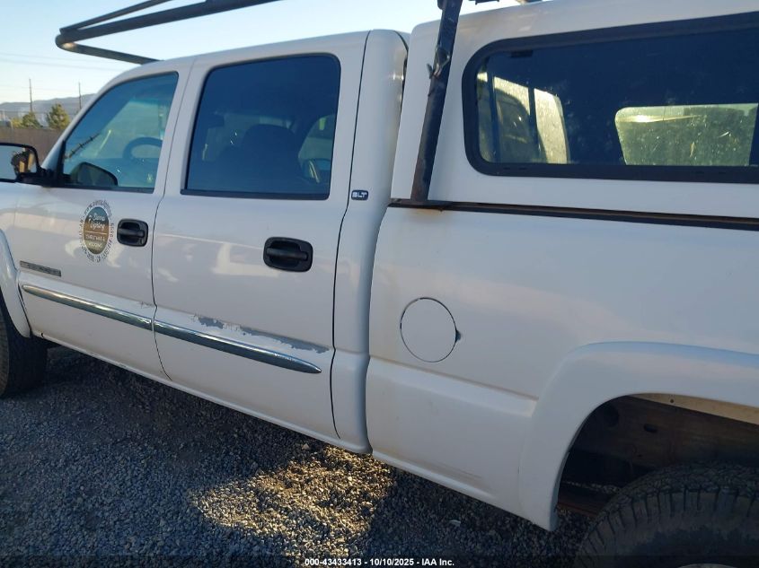 2006 GMC Sierra 2500Hd Slt VIN: 1GTHK23U56F184879 Lot: 43433413