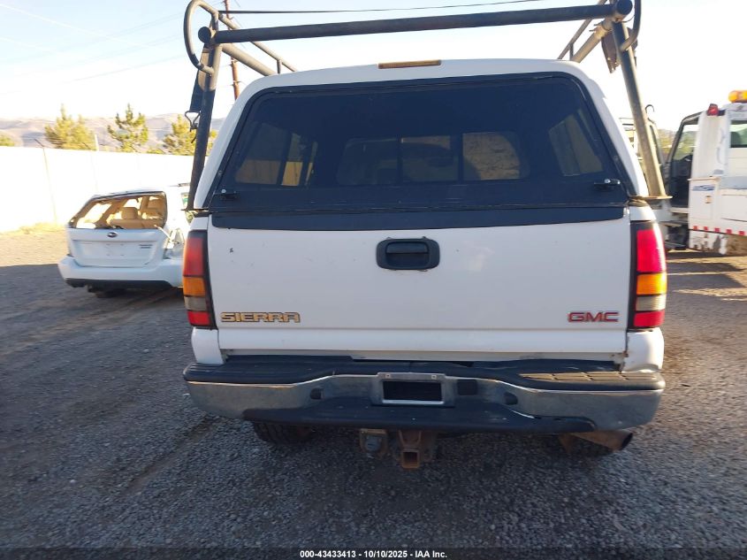 2006 GMC Sierra 2500Hd Slt VIN: 1GTHK23U56F184879 Lot: 43433413