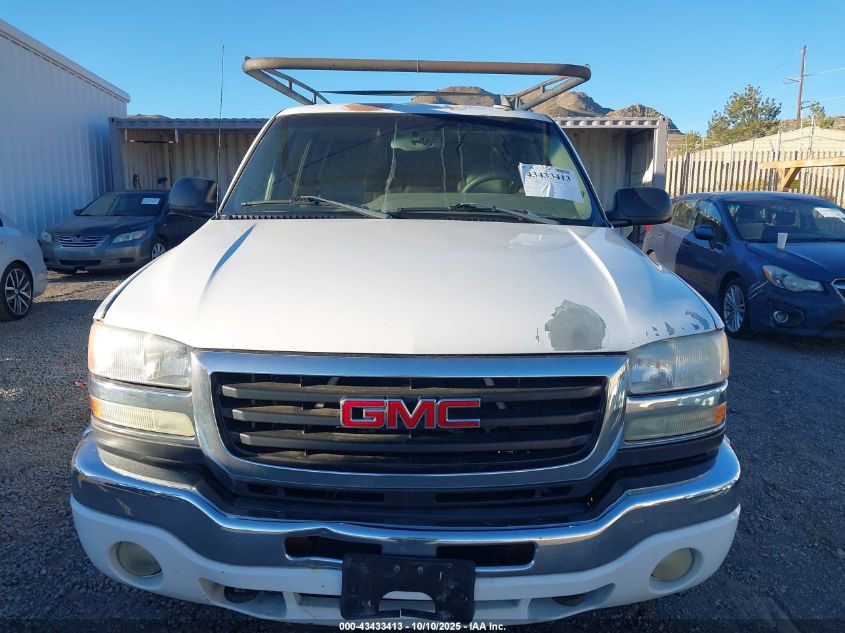 2006 GMC Sierra 2500Hd Slt VIN: 1GTHK23U56F184879 Lot: 43433413