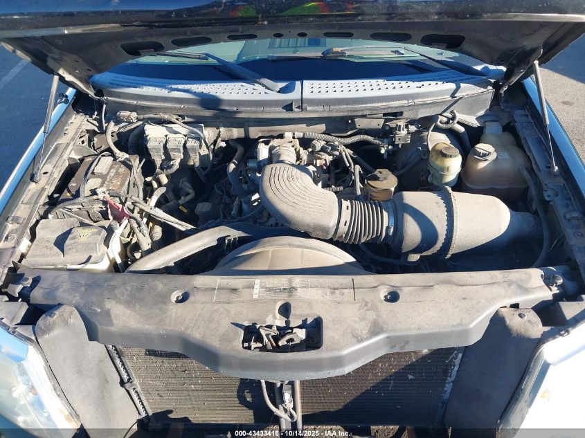 2005 Ford F-150 Xlt VIN: 1FTRW12W25KB54525 Lot: 43433416