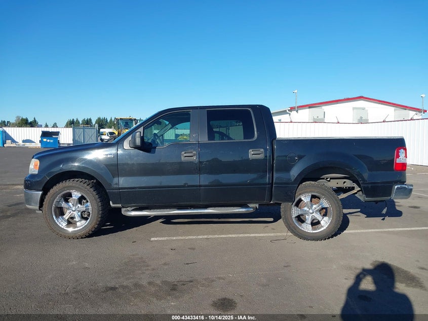 2005 Ford F-150 Xlt VIN: 1FTRW12W25KB54525 Lot: 43433416